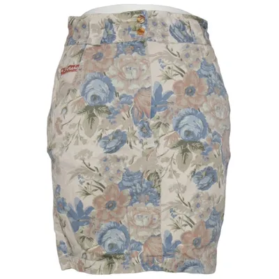 Kjol (Beige, Blå, Rosa) från Foreigner Bomull