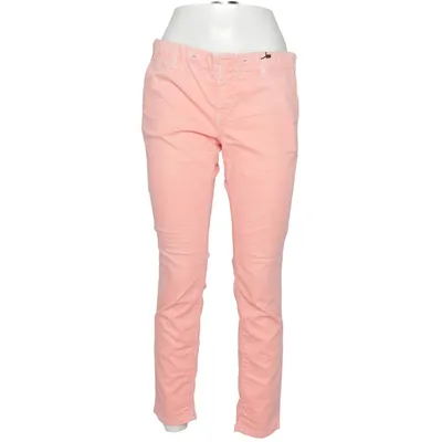 Chinos (Pink) from Notify Cotton, Elastane, Polyester