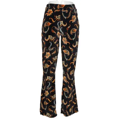 Pantalon en velours (Noir, Multicolore) de Zeeman Élasthane, Polyester