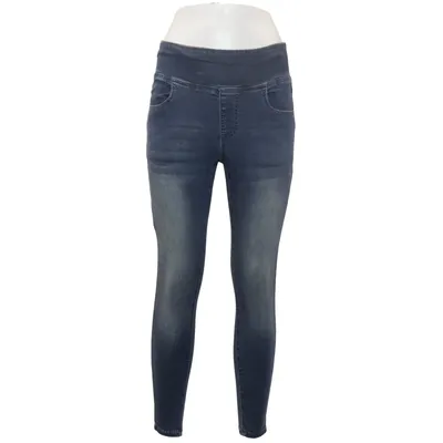 Treggings (Blå) från Cashott Bomull, Elastan, Polyester