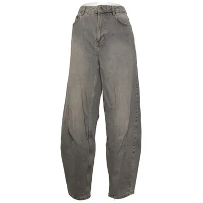 Jeans (Gray) from Zara Cotton