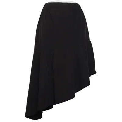 Nederdel (Grå) fra Killstar Elastan, Polyester