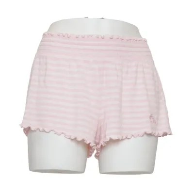 Pyjamashorts (Pink, Weiß) von Gilly Hicks Elasthan, Polyester, Viskose