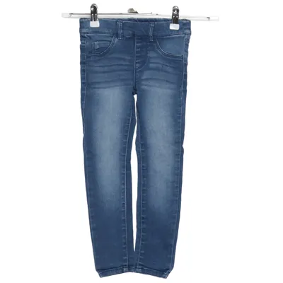 Jeans (Blå) fra Dopo Dopo Girls Bomuld, Elastan, Polyester
