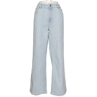 Jeans (Blå) från H&M Bomull, Elastan