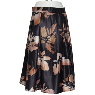 Kjol (Svart, Flerfärgad) från LBC Polyester