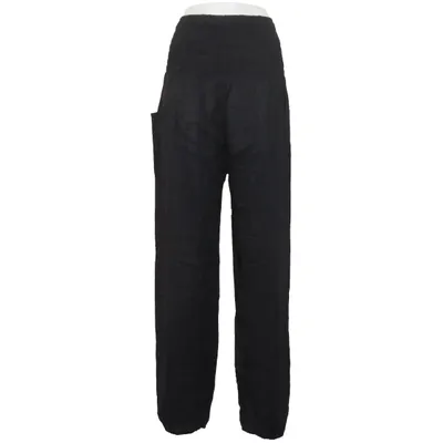 Haremshose (Schwarz) von Harempants Viskose