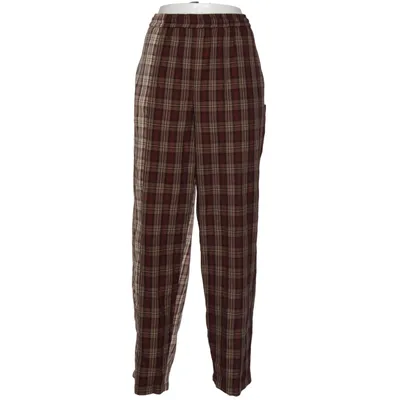 Pyjamasbyxor (Röd, Beige, Svart, Flerfärgad) från Collusion Polyester, Viskos