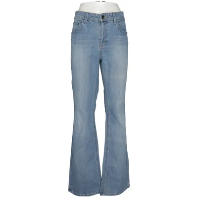 Spijkerbroek (Blauw) van ESPRIT Denim Katoen, Elastaan