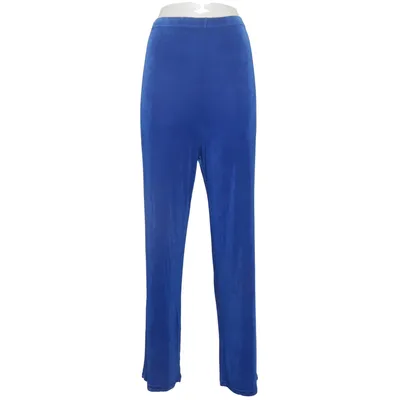 Pantalon patte d'éléphant (Bleu) de Jean Marc Philippe Acétate, Élasthane, Viscose