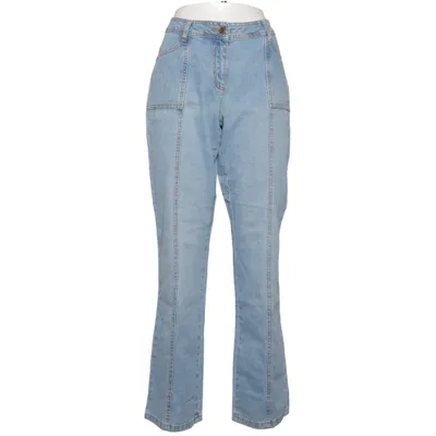 Jeans (Blå) fra Explorer Bomuld, Elastan