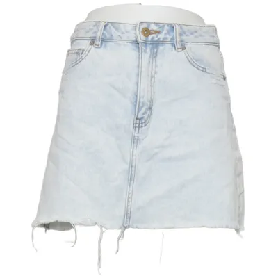 Denim skirt (Blue) from Pull & Bear Denim Cotton