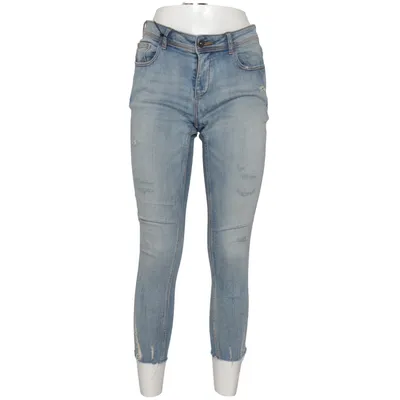 Jeans (Blue) from Zara Basic Denim