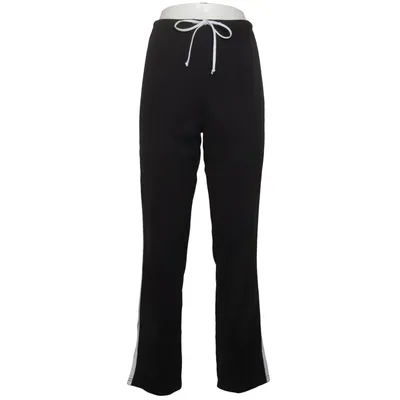 Sporthose (Schwarz, Weiß) von Niki Sportswear Polyester