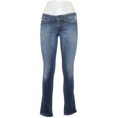 Spijkerbroek (Ratl) van Replay Blue Jeans Katoen, Elastaan