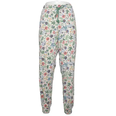 Pyjamasbukser (Hvid, Flerfarvet) fra Tchibo Bomuld, Elastan, Modal