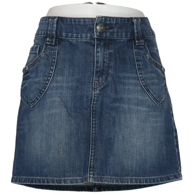 Jeanskjol (Blå) från ESPRIT Denim