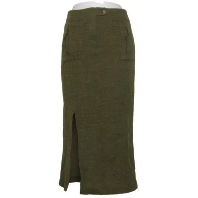 Jupe longue (Vert) de Sartoria Lin, Polyamide, Viscose