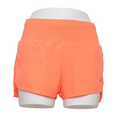 Trainingsshorts (Oranje) van Asics Elastaan, Gerecycled polyester