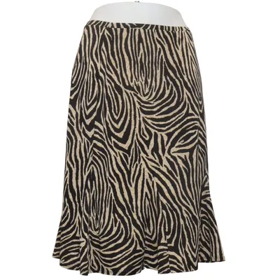 Kjol (Svart, Beige) från Apostrophe Elastan, Polyester