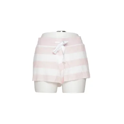 Mjukisshorts (Rosa, Vit) från Blue Motion Ekologisk bomull, Polyester