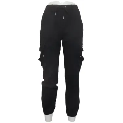 Cargobyxor (Svart) från Missguided Petite Bomull