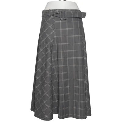 Kjol (Grå) från Phase Eight Elastan, Polyester, Viskos