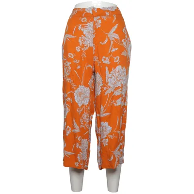 Culottes (Orange, White) from Reken Maar Viscose