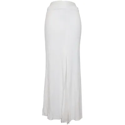 Maxi skirt (White) from Orna Farho
