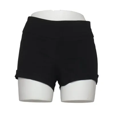 Compressieshorts (Zwart) van Ricki's Elastaan, Polyamide, Viscose