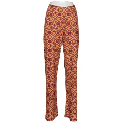 Palazzobyxor (Lila, Orange, Brun, Flerfärgad) från Oui Elastan, Polyester