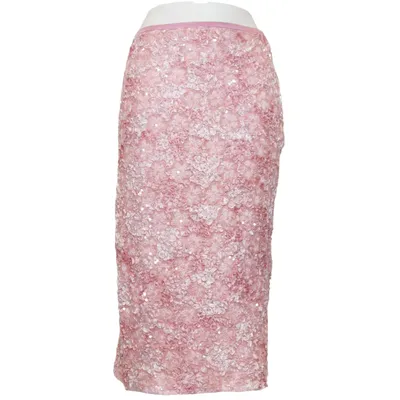 Rok (Roze) van Renato Nucci Acetaat, Viscose, Zijde