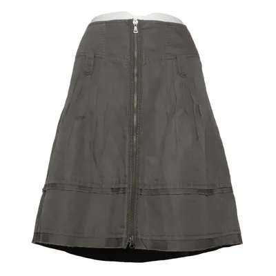 Skirt (Gray) from Marc Aurel Cotton, Linen