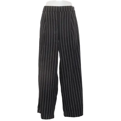 Palazzobyxor (Svart, Vit) från Japna Polyester