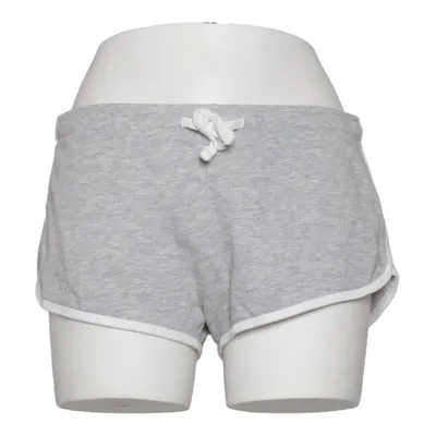 Mjukisshorts (Grå, Vit) från Sister Bomull, Viskos