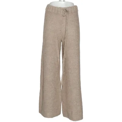 Palazzobukser (Beige) fra STAUD Akryl, Alpacauld, Polyamid, Polyester