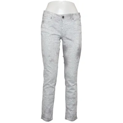 Jeans (Grå, Vit) från Cimarron Bomull, Elastan