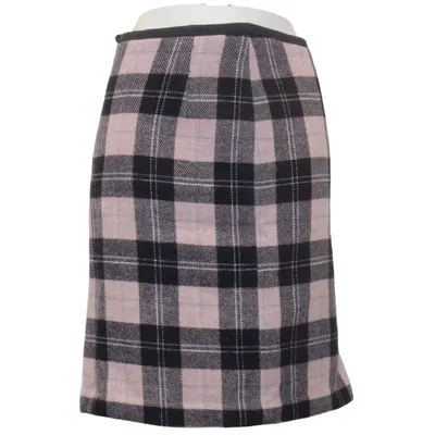 Skirt (Pink, Black) from Susskind Acrylic, Polyester, Wool