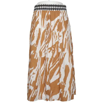 Jupe (Marron, Blanc) de More & More