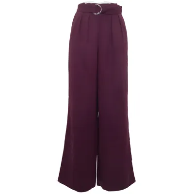 Pantalon patte d'éléphant (Violet) de Mint & Berry Polyester