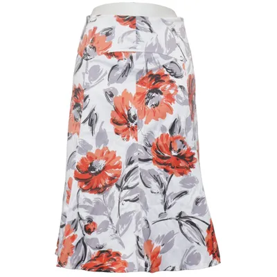 Jupe (Blanc, Rouge, Gris) de Vinci Coton, Polyester