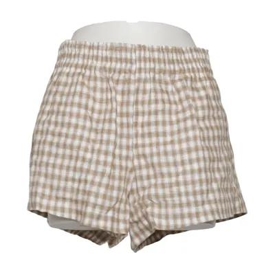 Shorts (Beige, Vit) från Reformation