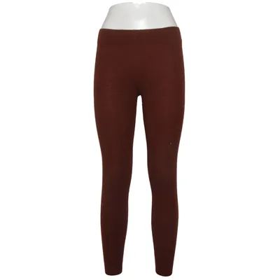 Leggings (Brown) from Dilling Merino wool