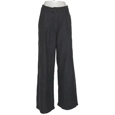 Palazzo broek (P320) van Iris & Ink Viscose, Wol