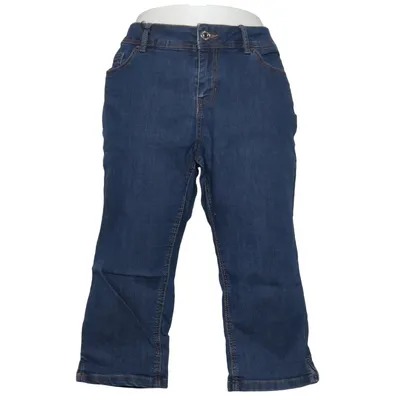 Three-quarter pants (Blue) from Orsay Jeans Cotton, Elastane, Polyester