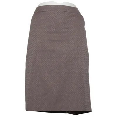 Skirt (Beige) from Gerry Weber Collection Acetate, Cotton, Elastane, Polyester