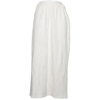 Maxi nederdel (Hvid) fra White Bomuld