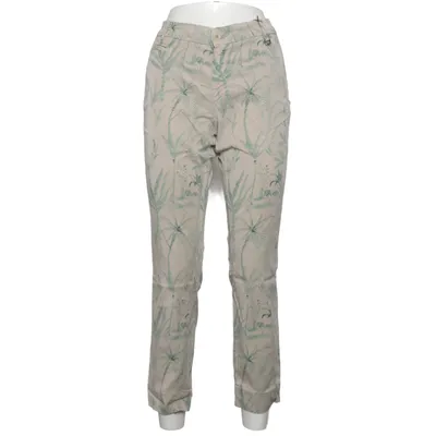 Bukser (Beige, Grøn) fra Mason's Elastan, Lyocell