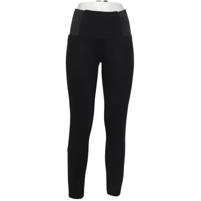 Leggings (Zwart) van Daysie Katoen, Elastaan