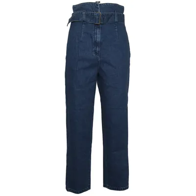 Jeans (Blå) från Moussy Bomull